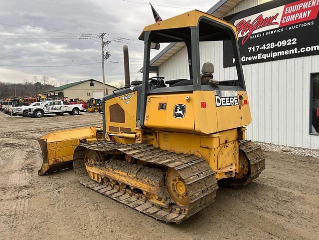 Image of John Deere 450J LGP equipment image 2