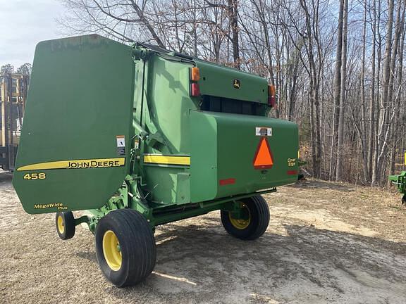 Image of John Deere 458 MegaWide Plus equipment image 2