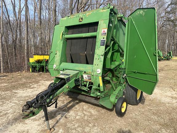 Image of John Deere 458 MegaWide Plus equipment image 1