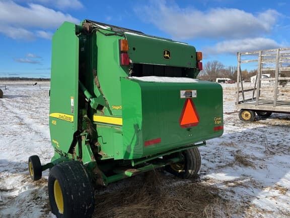 Image of John Deere 458 Silage Special equipment image 4