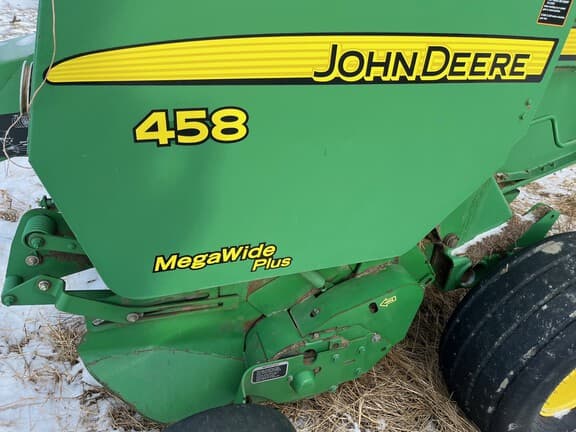 Image of John Deere 458 Silage Special equipment image 1