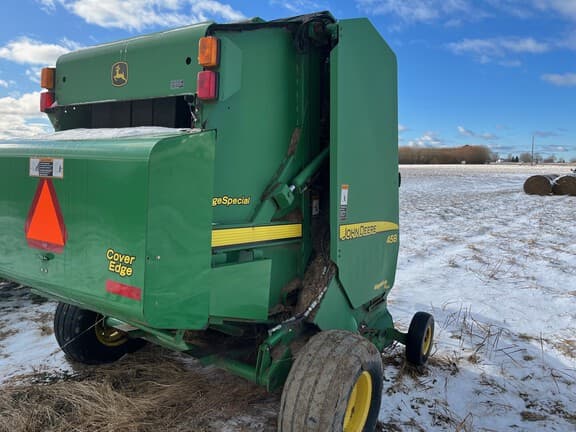 Image of John Deere 458 Silage Special equipment image 3