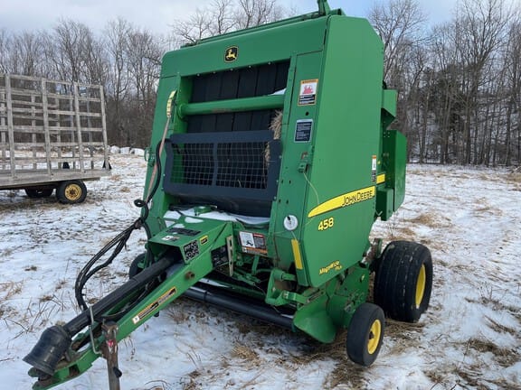 2009 John Deere 458 Silage Special Equipment Image0