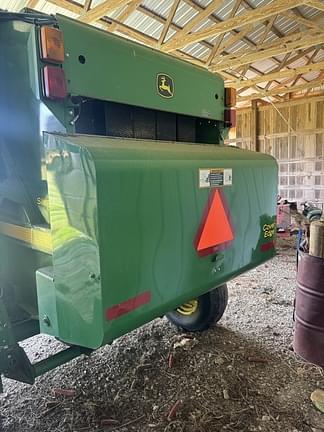 Image of John Deere 458 Silage Special equipment image 4