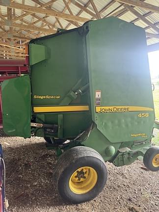 Image of John Deere 458 Silage Special equipment image 3