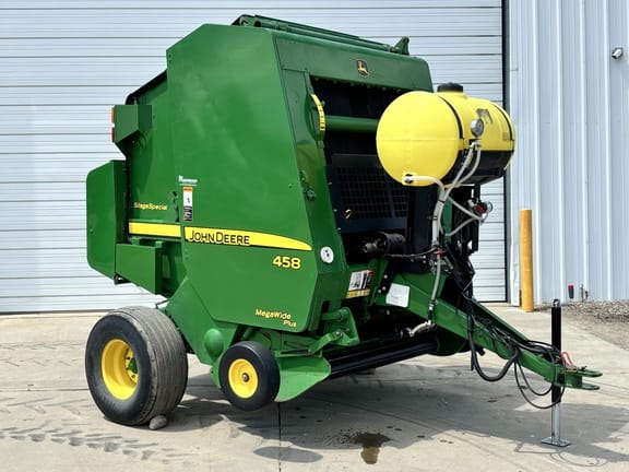 2009 John Deere 458 Silage Special Equipment Image0