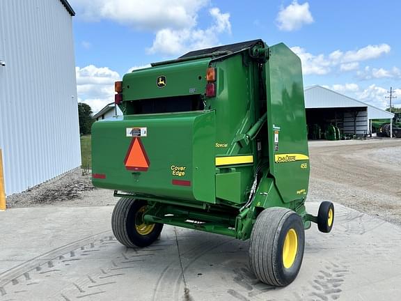 Image of John Deere 458 Silage Special equipment image 2