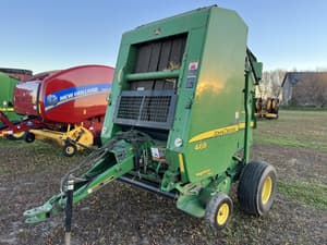 2009 John Deere 468 MegaWide Plus Image