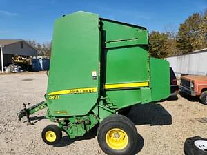 2009 John Deere 468 MegaWide Plus Image