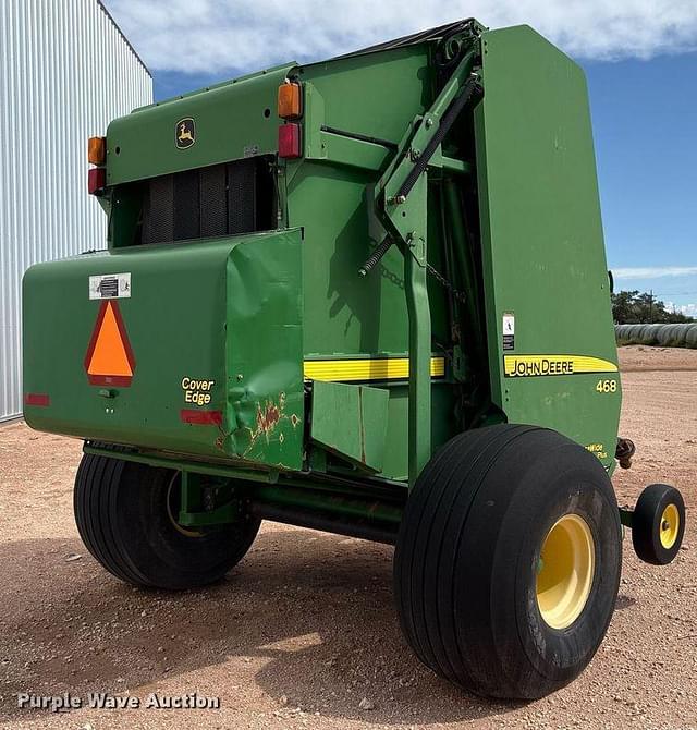 Image of John Deere 468 MegaWide Plus equipment image 4