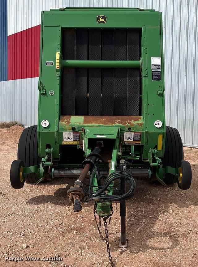 Image of John Deere 468 MegaWide Plus equipment image 1