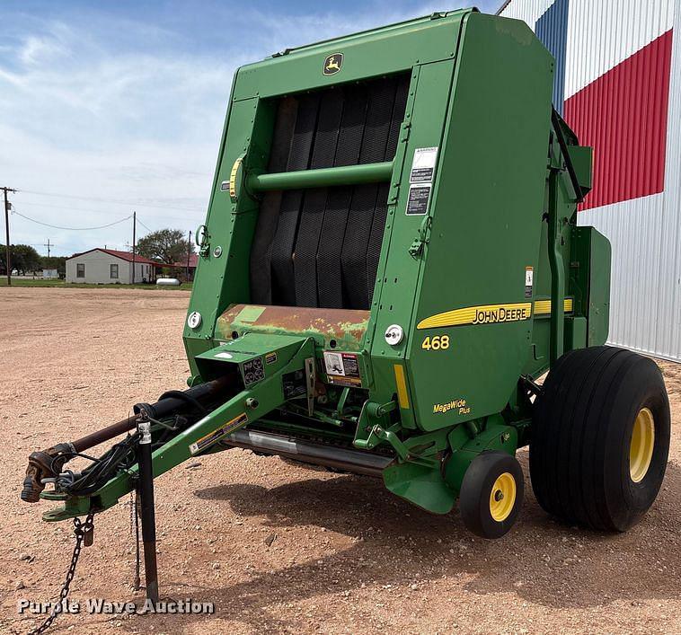 Image of John Deere 468 MegaWide Plus Primary image