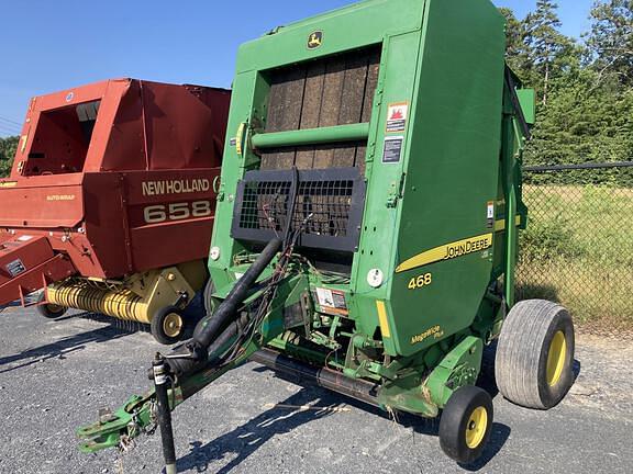 Image of John Deere 468 MegaWide Plus Primary image