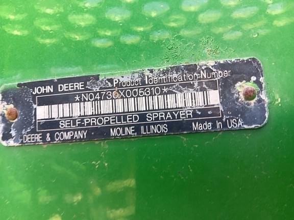 Image of John Deere 4730 equipment image 4
