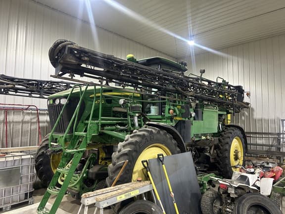 Image of John Deere 4730 equipment image 1
