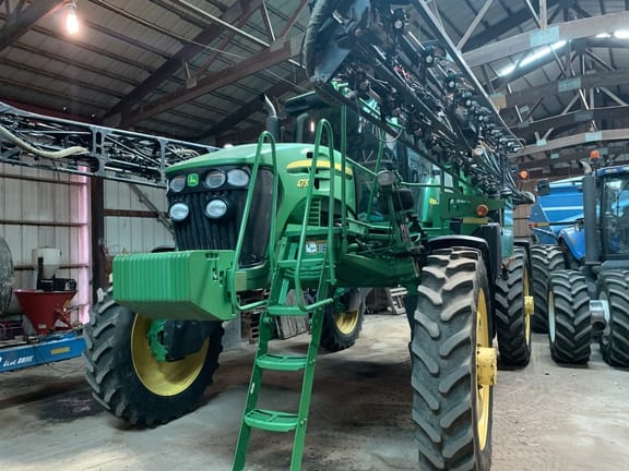 2009 John Deere 4730 Equipment Image0