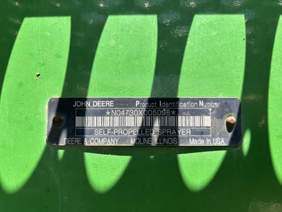 Image of John Deere 4730 equipment image 1