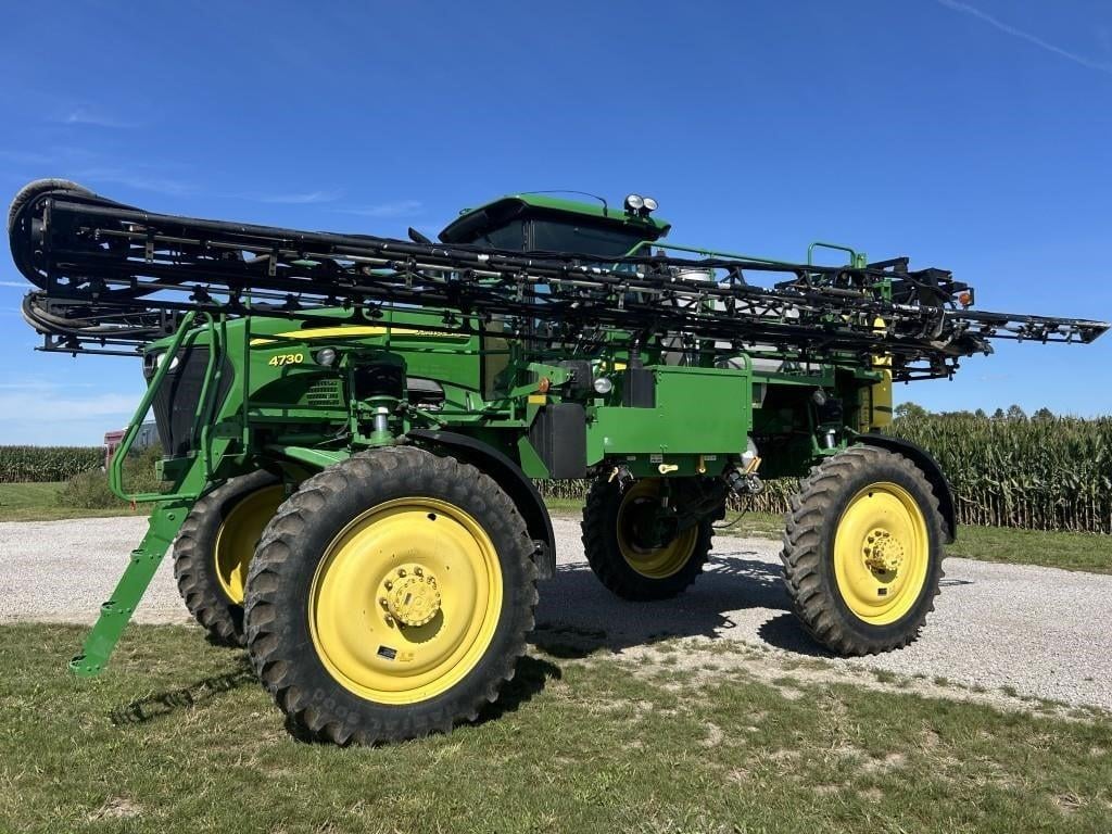 2009 John Deere 4730 Equipment Image0
