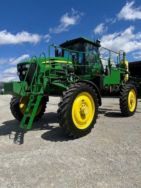 2009 John Deere 4730 Equipment Image0