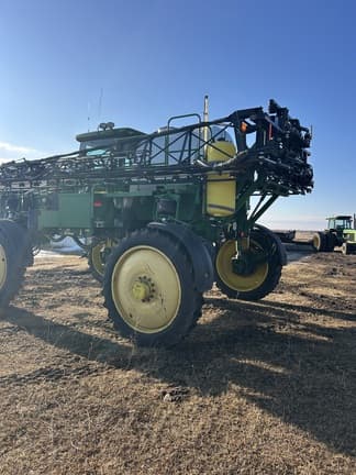 Image of John Deere 4830 equipment image 4