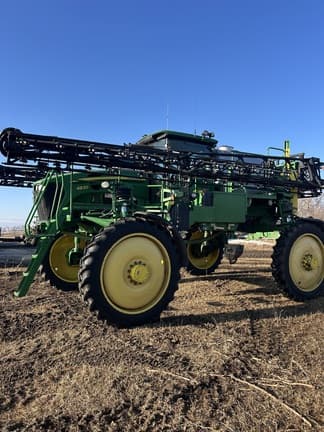 Image of John Deere 4830 equipment image 1