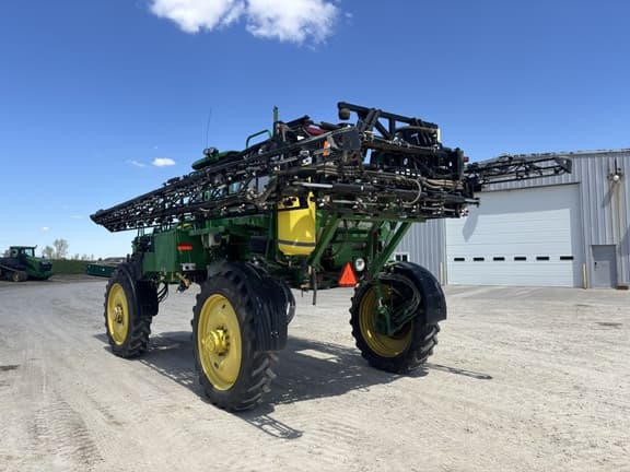 Image of John Deere 4830 equipment image 3
