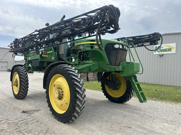 2009 John Deere 4830 Equipment Image0