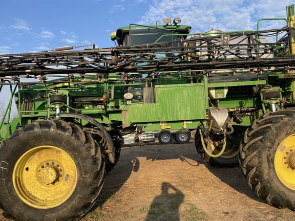 Image of John Deere 4830 equipment image 4