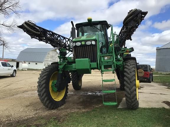 Image of John Deere 4830 equipment image 2