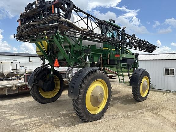 Image of John Deere 4830 equipment image 3