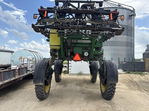 Image of John Deere 4830 equipment image 4