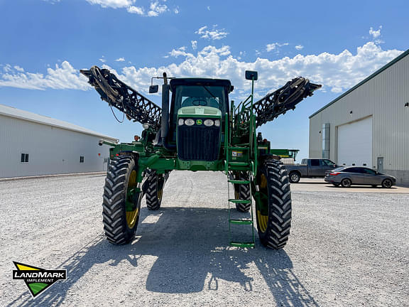 Image of John Deere 4830 equipment image 1