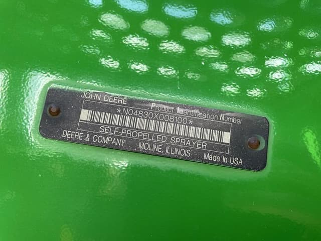 Image of John Deere 4830 equipment image 1