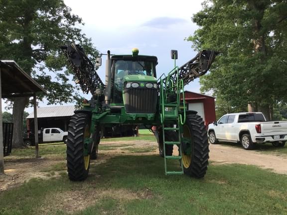 Image of John Deere 4830 equipment image 3