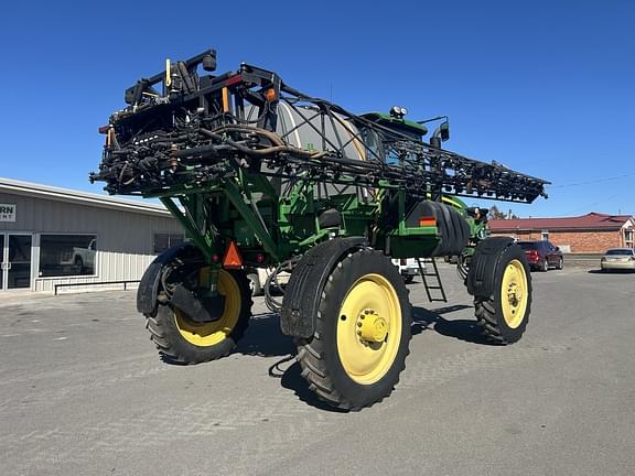 Image of John Deere 4830 equipment image 4