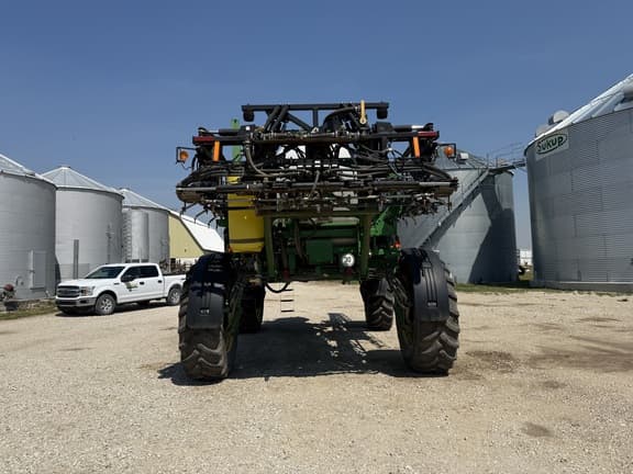 Image of John Deere 4830 equipment image 4