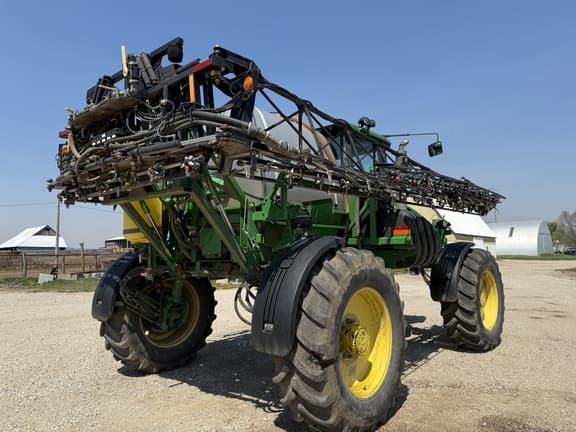 Image of John Deere 4830 equipment image 3