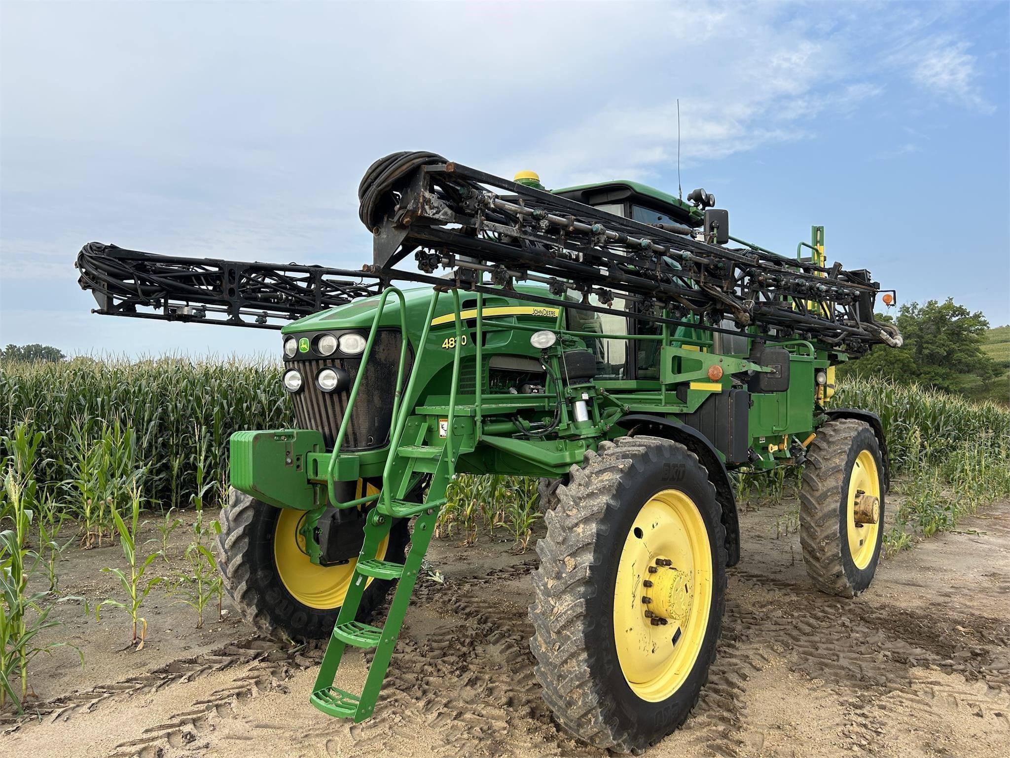 Main image John Deere 4830