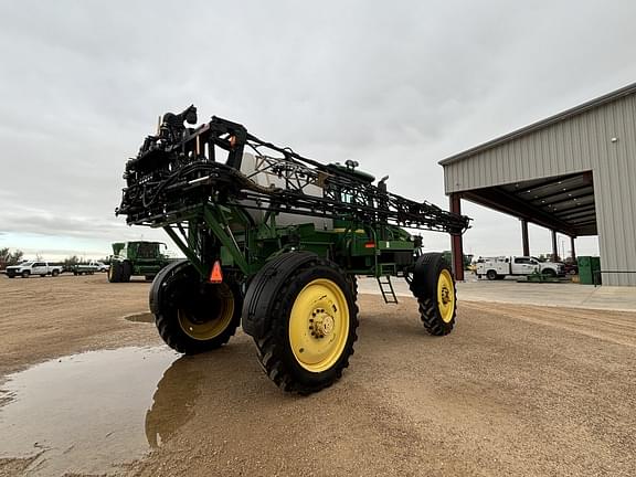 Image of John Deere 4830 equipment image 4