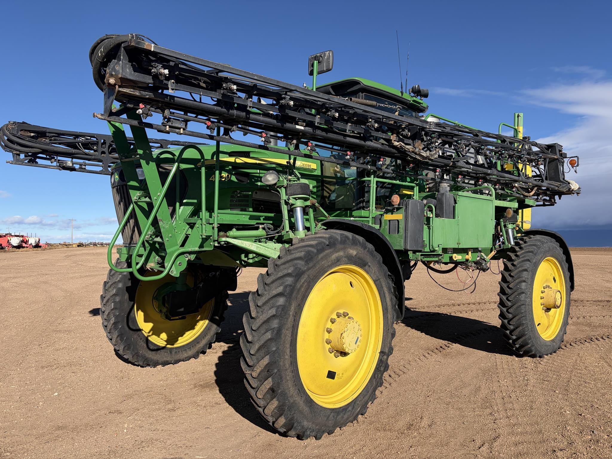 2009 John Deere 4830 Equipment Image0