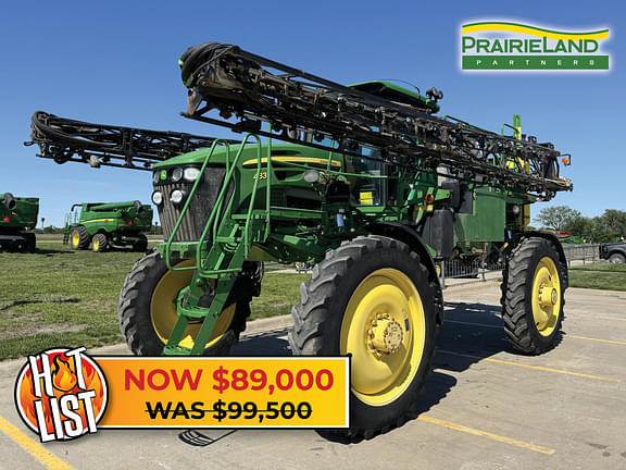 Image of John Deere 4830 Primary image