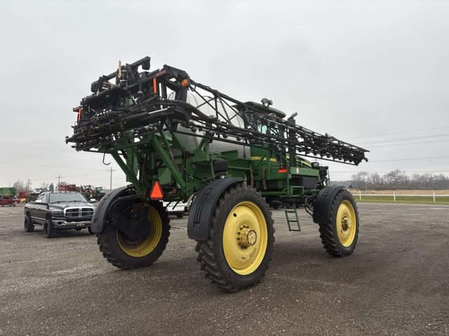 Image of John Deere 4830 equipment image 4