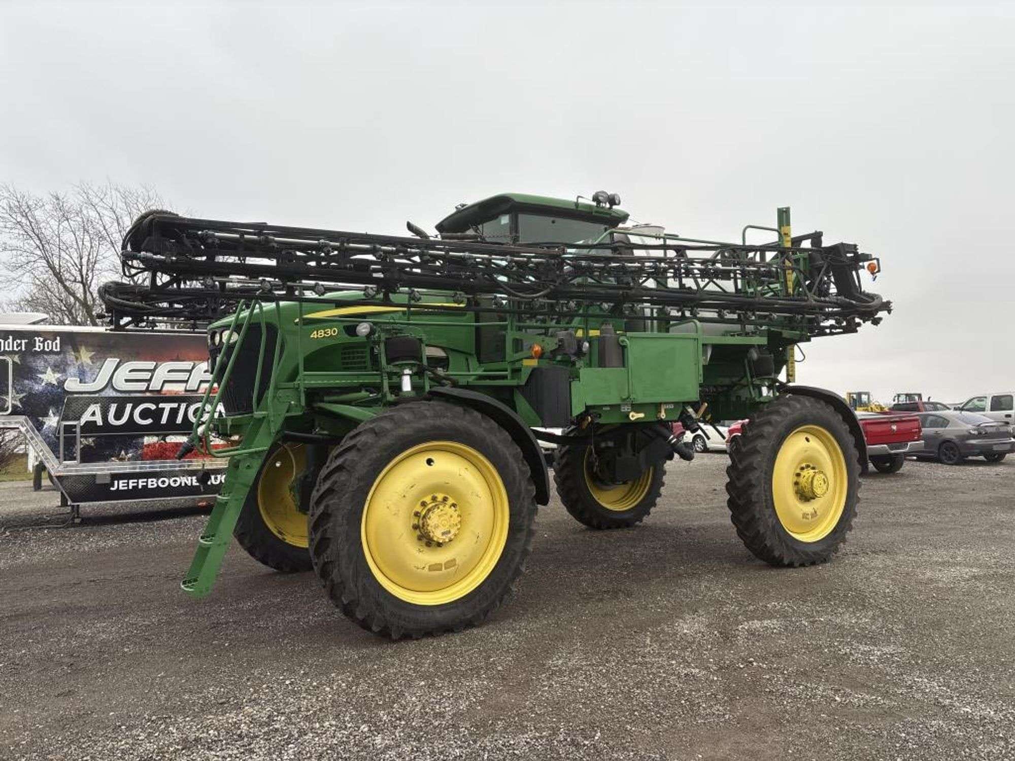 2009 John Deere 4830 Equipment Image0