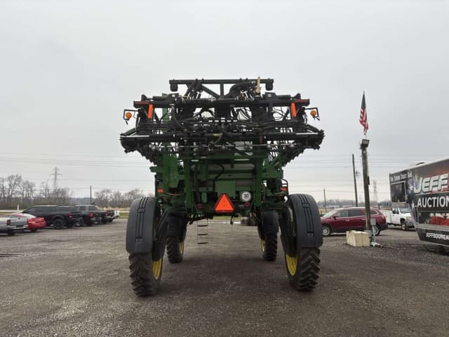 Image of John Deere 4830 equipment image 3