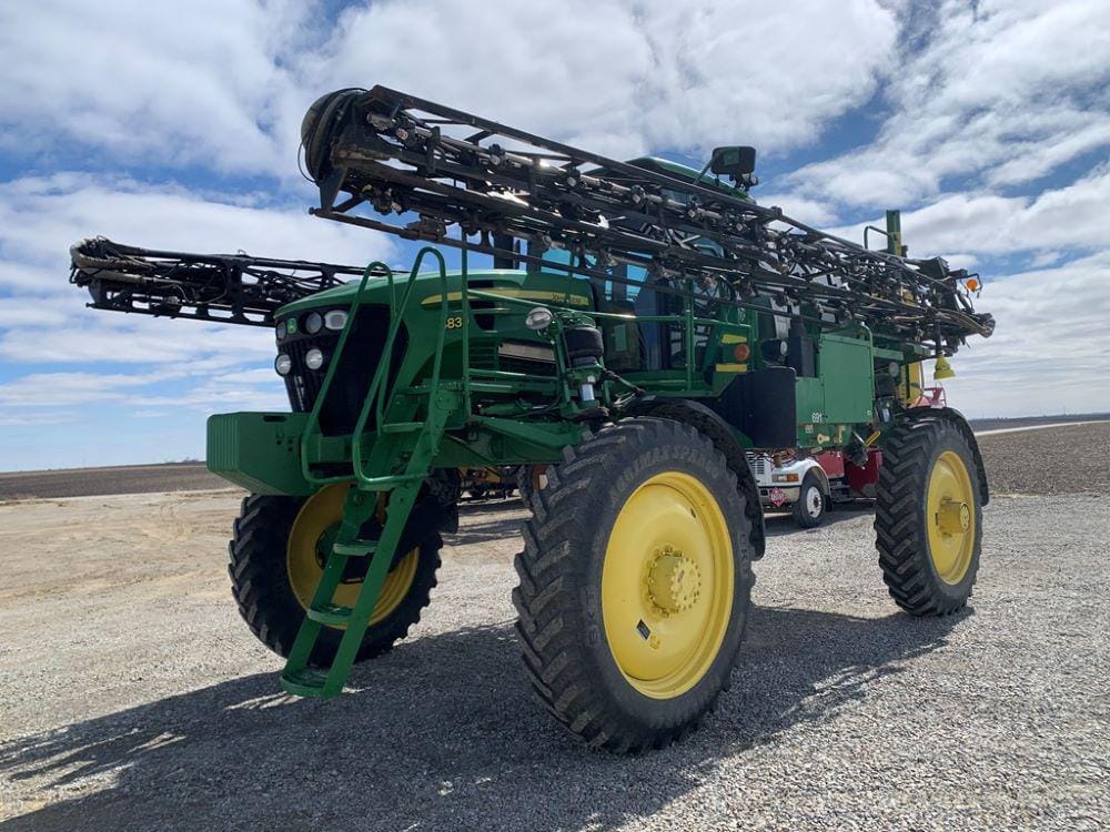 Main image John Deere 4830