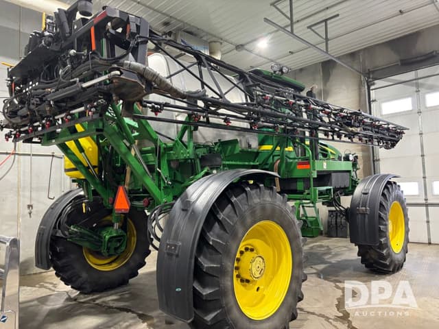 Image of John Deere 4830 equipment image 2