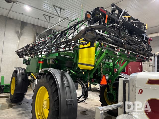 Image of John Deere 4830 equipment image 4