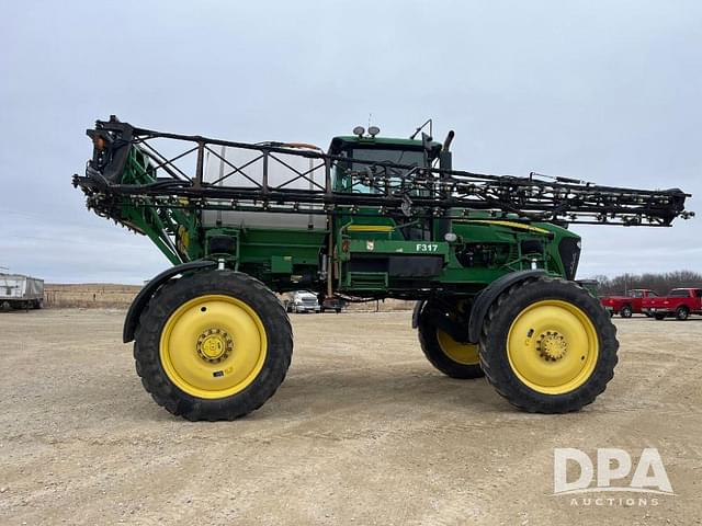 Image of John Deere 4830 equipment image 4