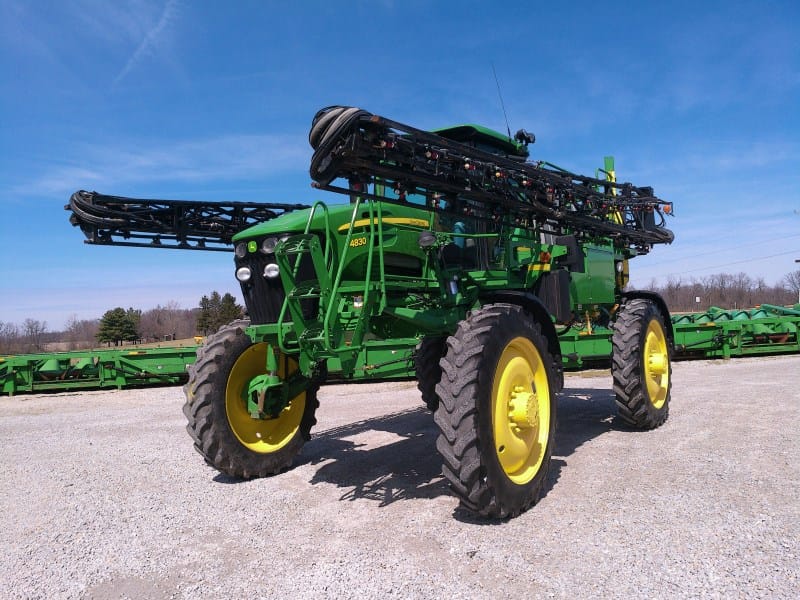 2009 John Deere 4830 Equipment Image0