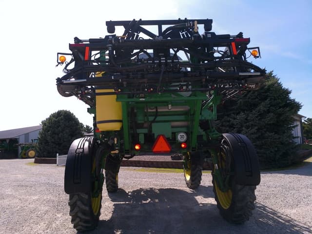 Image of John Deere 4830 equipment image 3